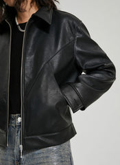 Split Leather Jacket