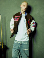 Ange Varsity Jacket