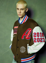 Ange Varsity Jacket