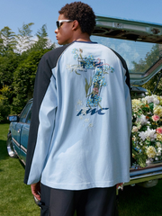 Flower Embroidery Sweatshirt