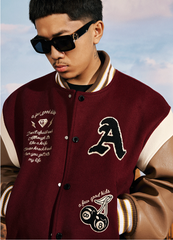 Saviour Varsity Jacket