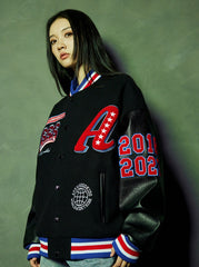 Ange Varsity Jacket