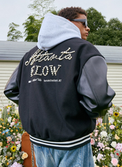 Pearl Embroidery Jacket