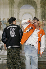 Arty Varsity Jacket