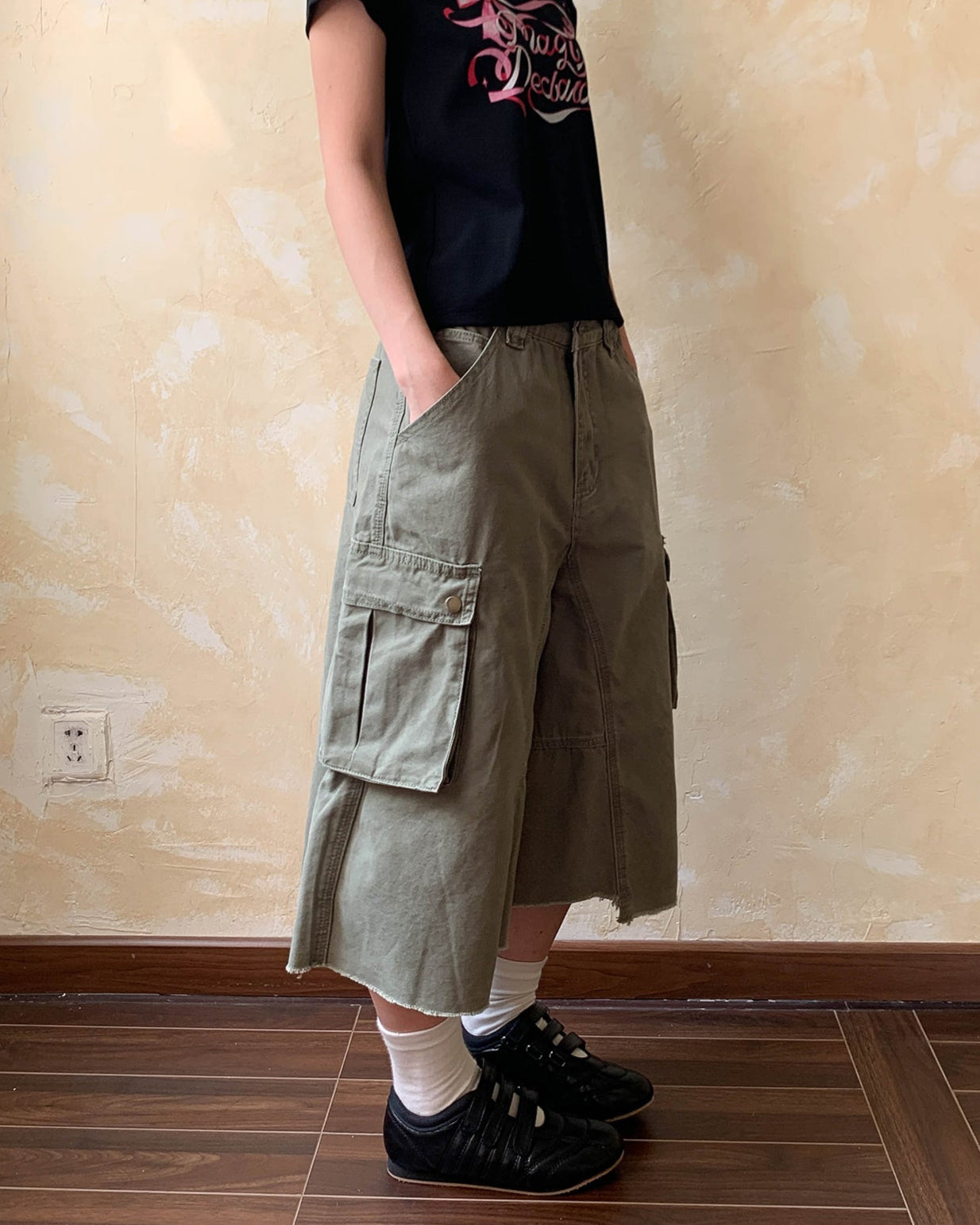 Wide Leg Shorts
