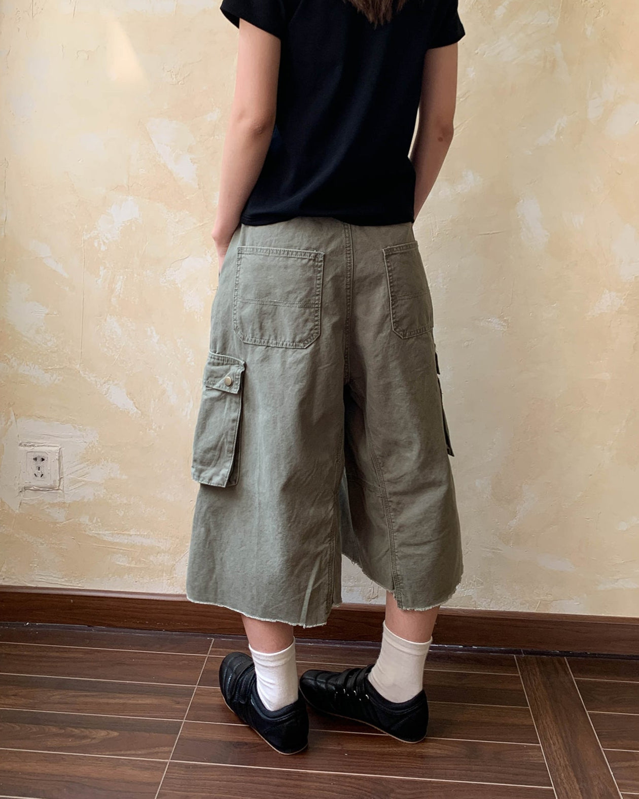 Wide Leg Shorts