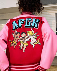 Cupid Varsity Jacket