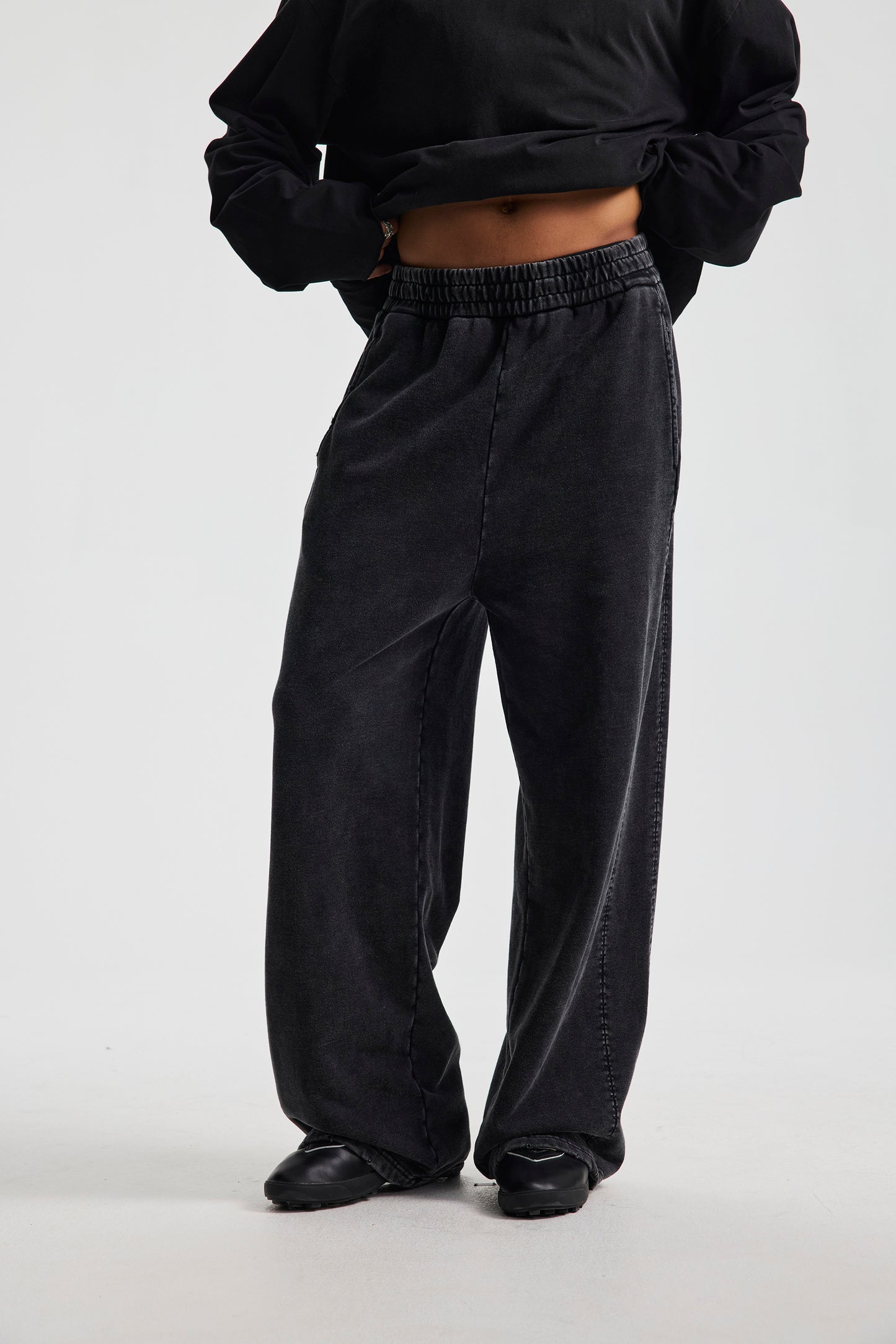 Baggy Washed Sweatpants