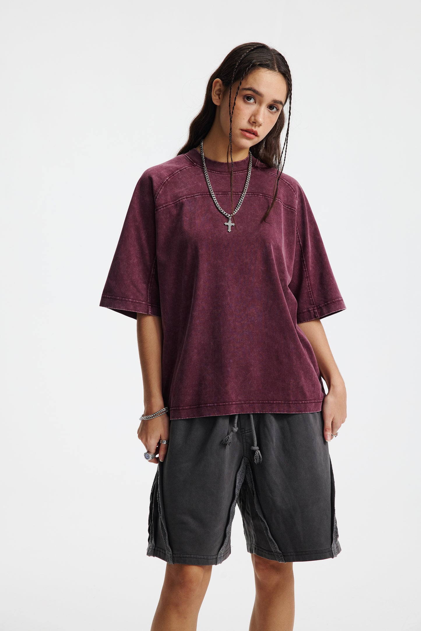 Line Box Tee