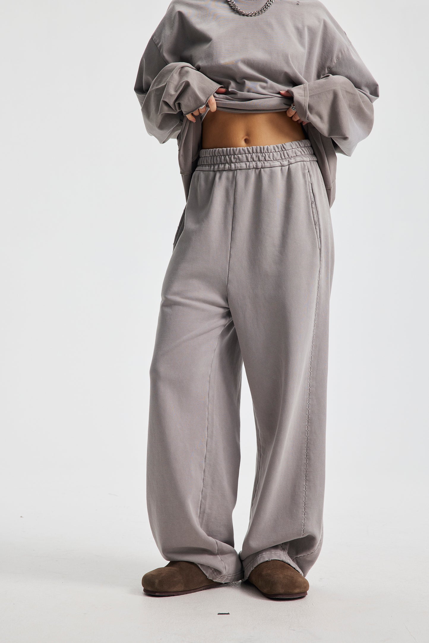 Baggy Washed Sweatpants