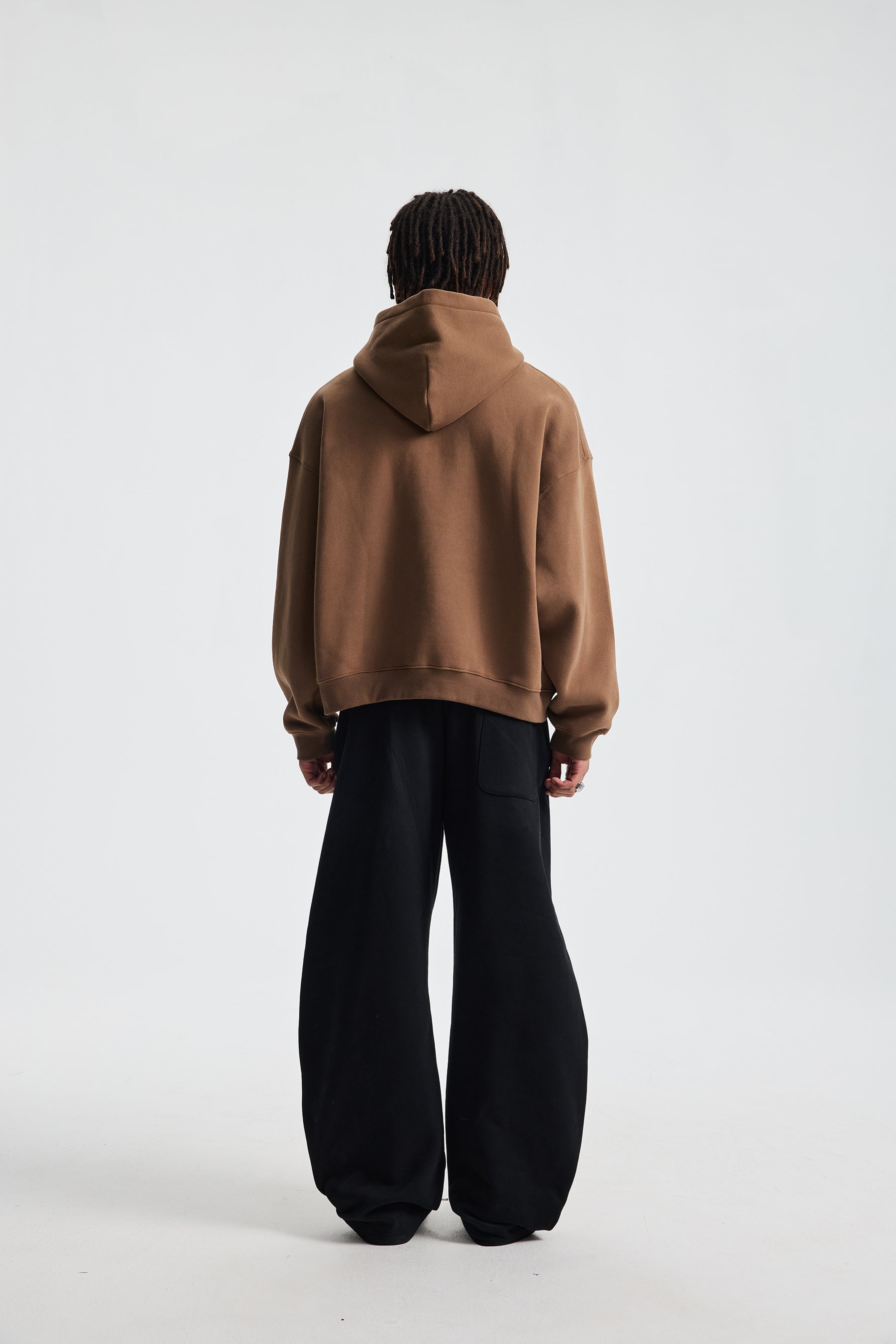 Box Zip Hoodie