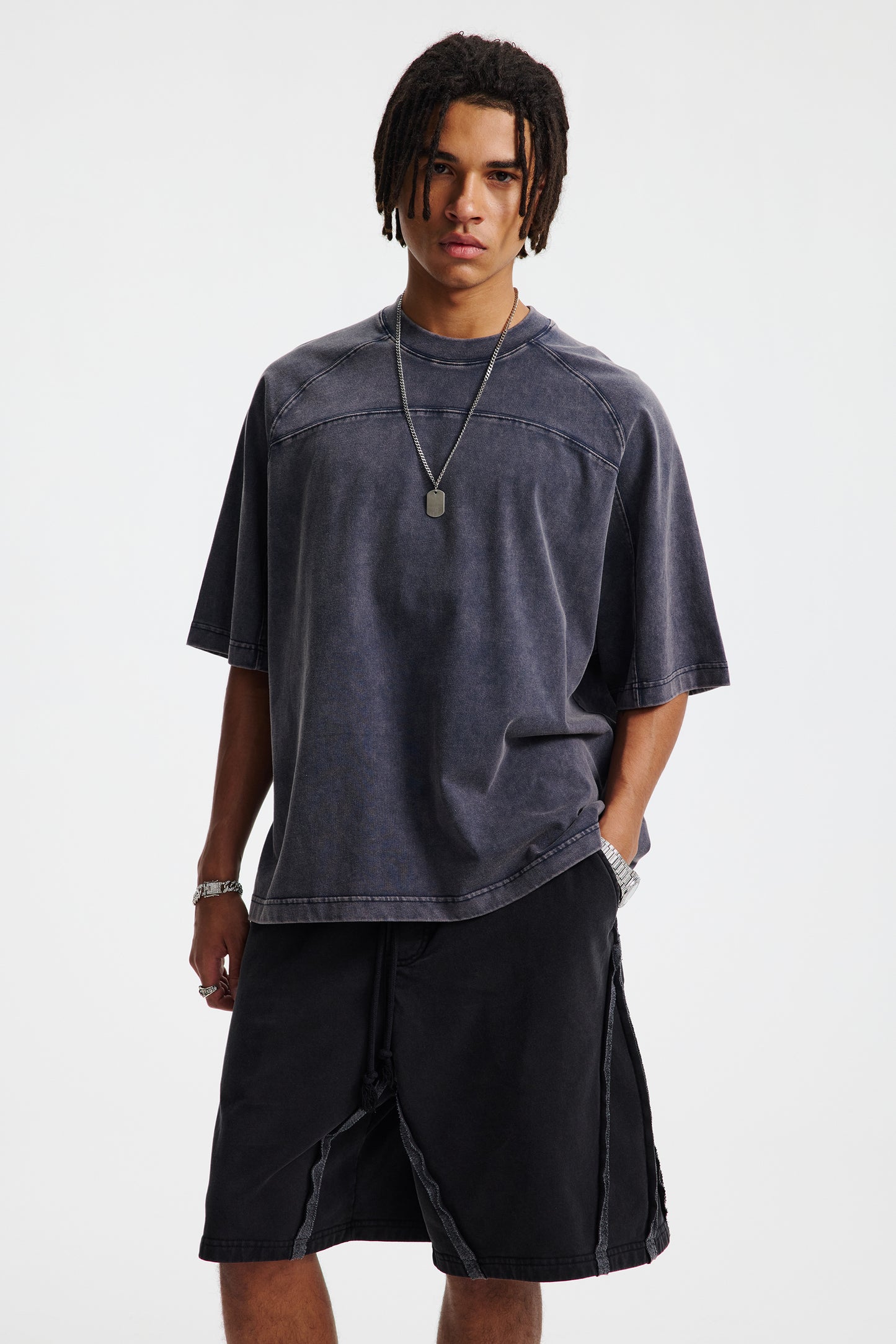 Line Box Tee