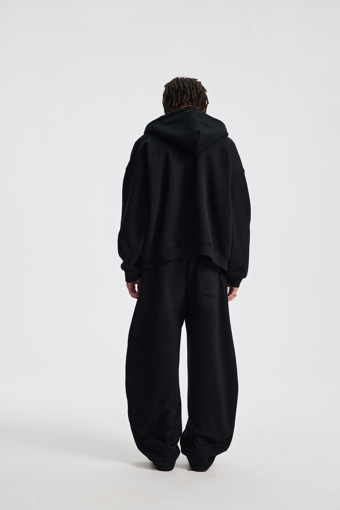 Box Zip Hoodie