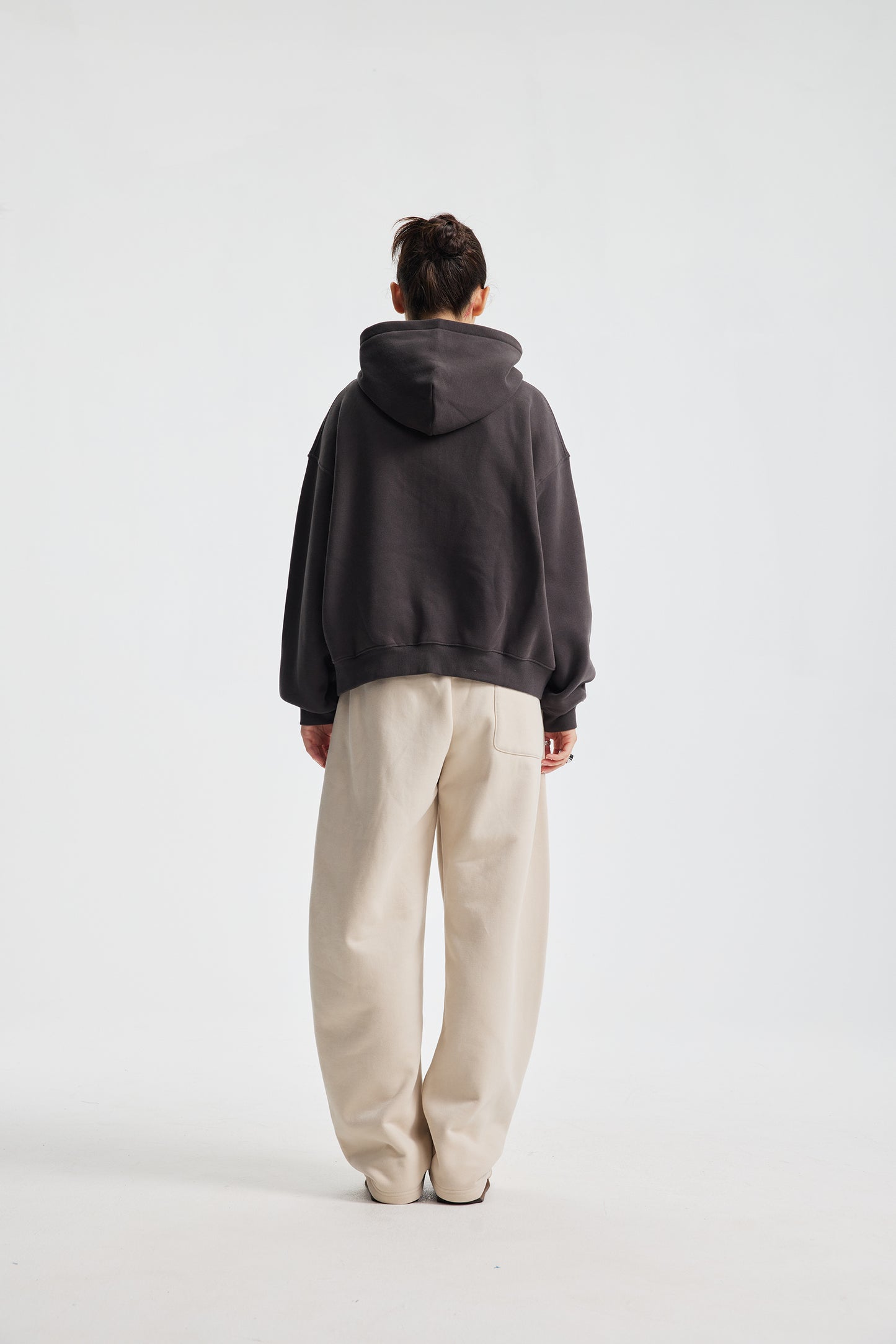 Box Zip Hoodie