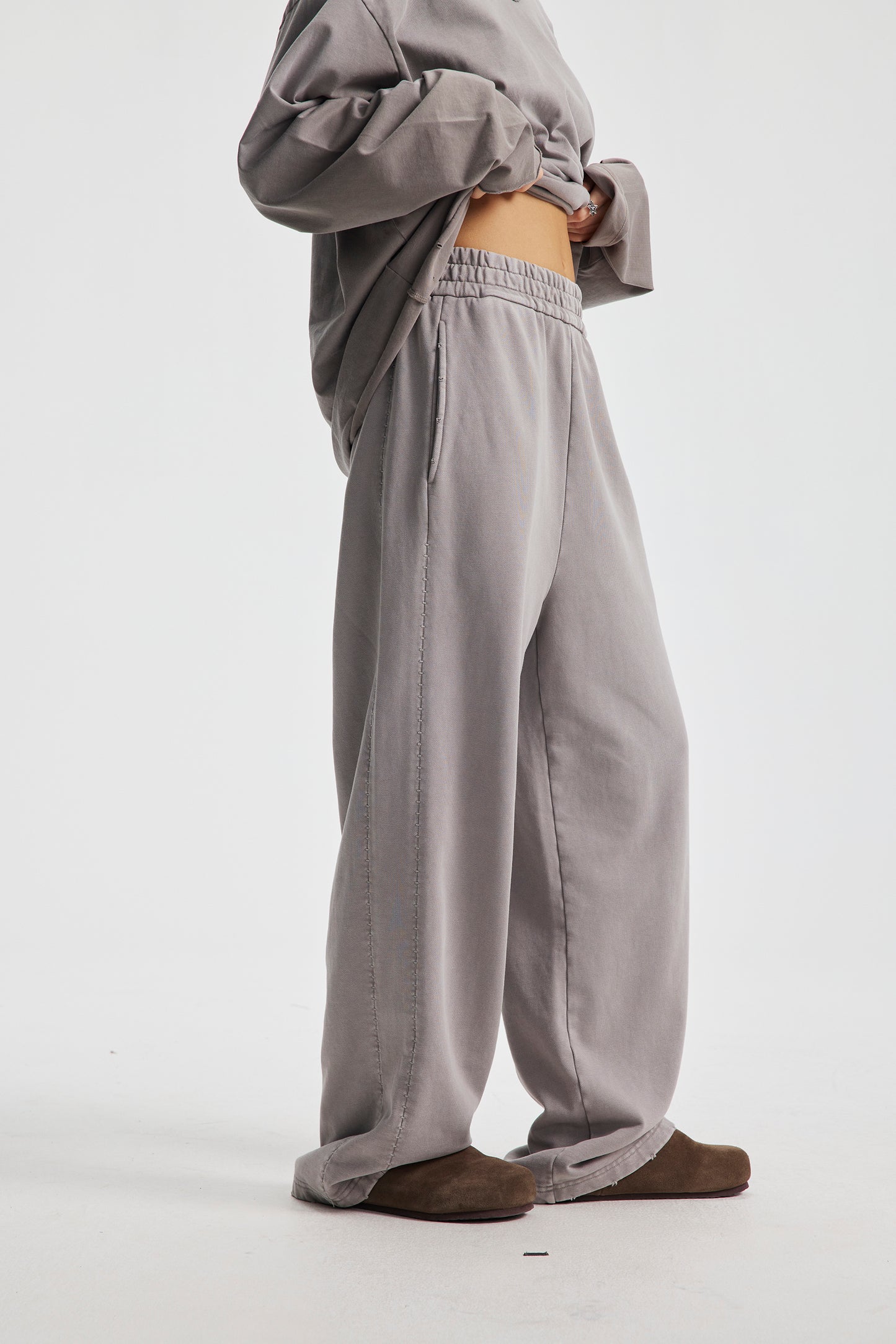 Baggy Washed Sweatpants