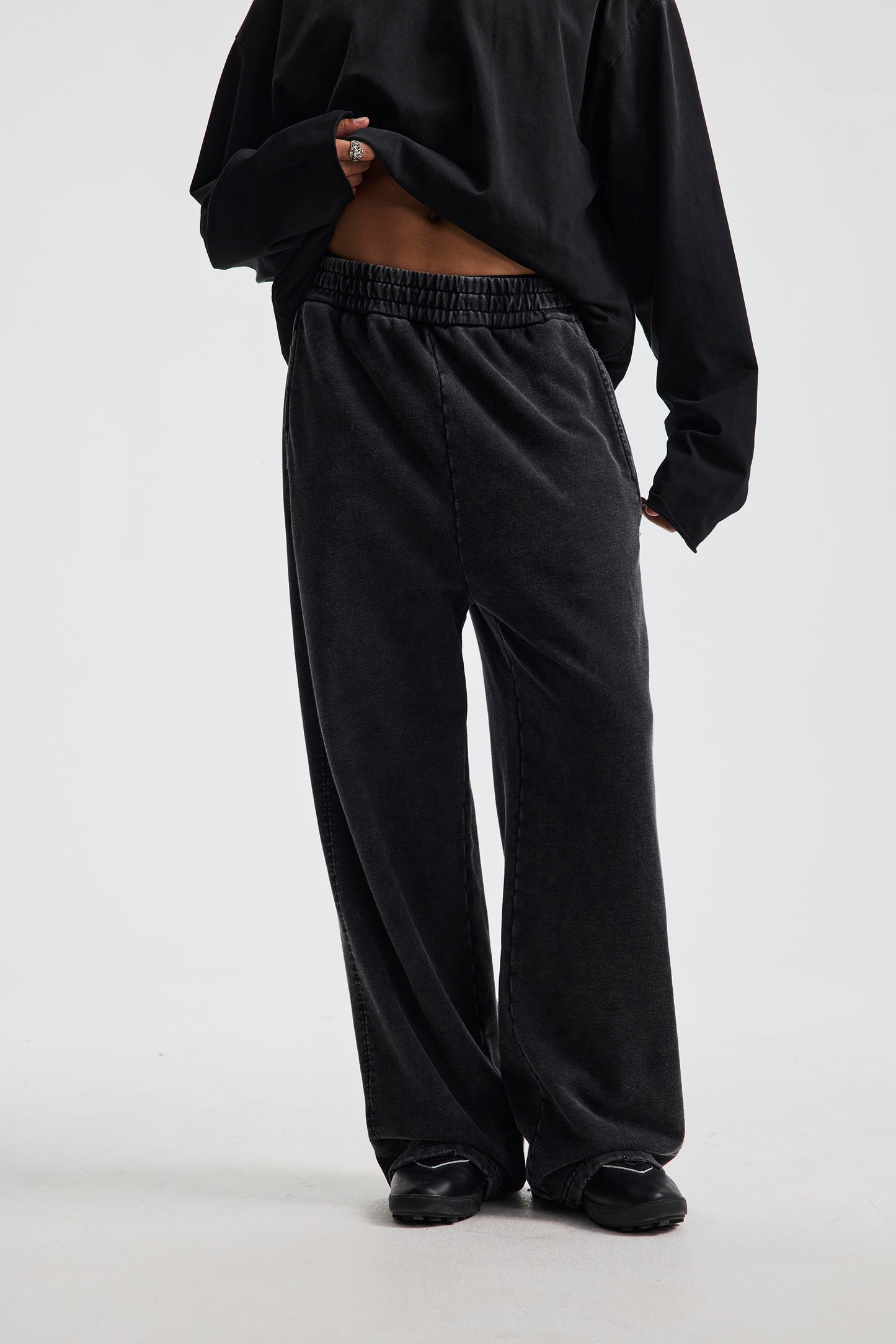Baggy Washed Sweatpants