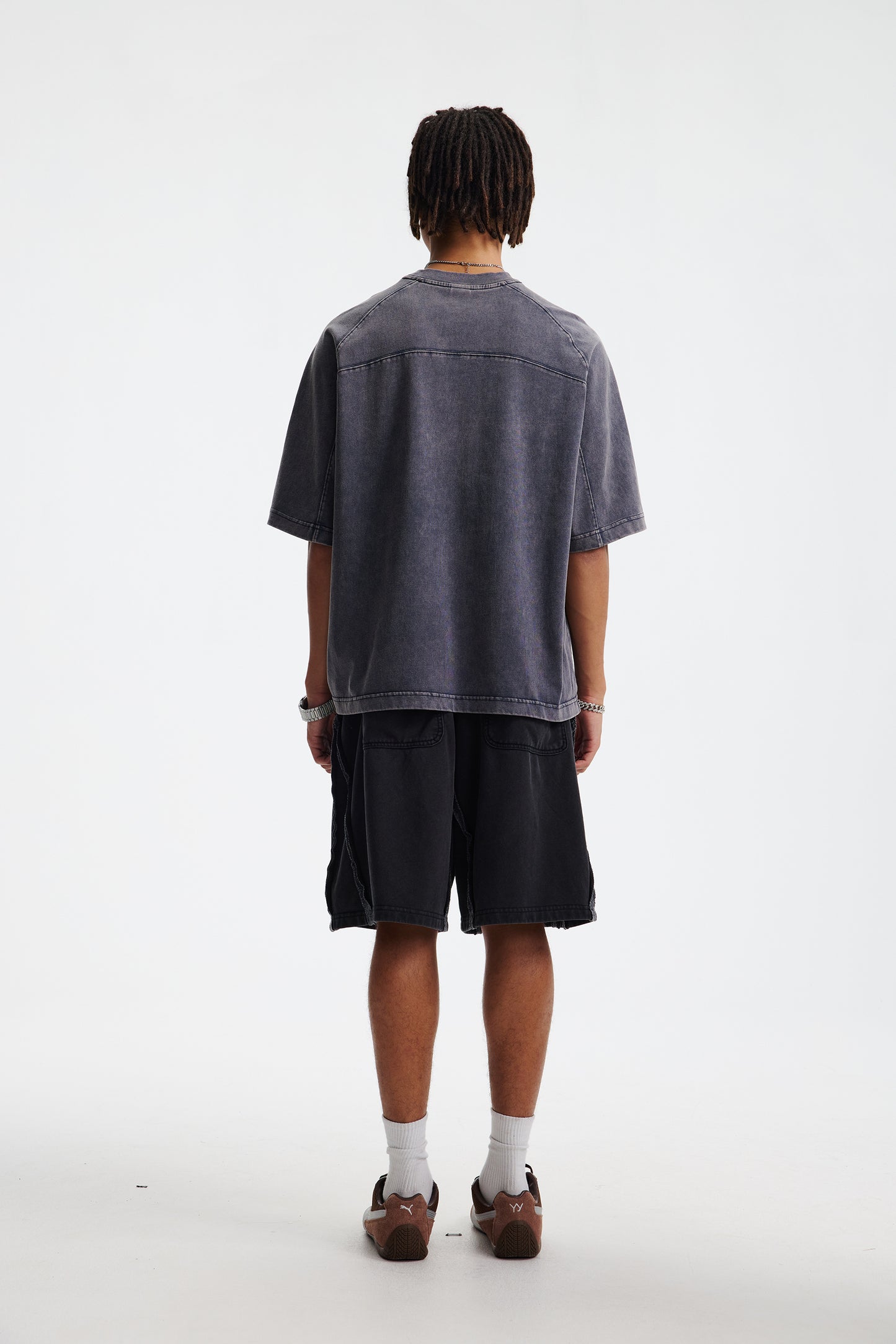 Line Box Tee