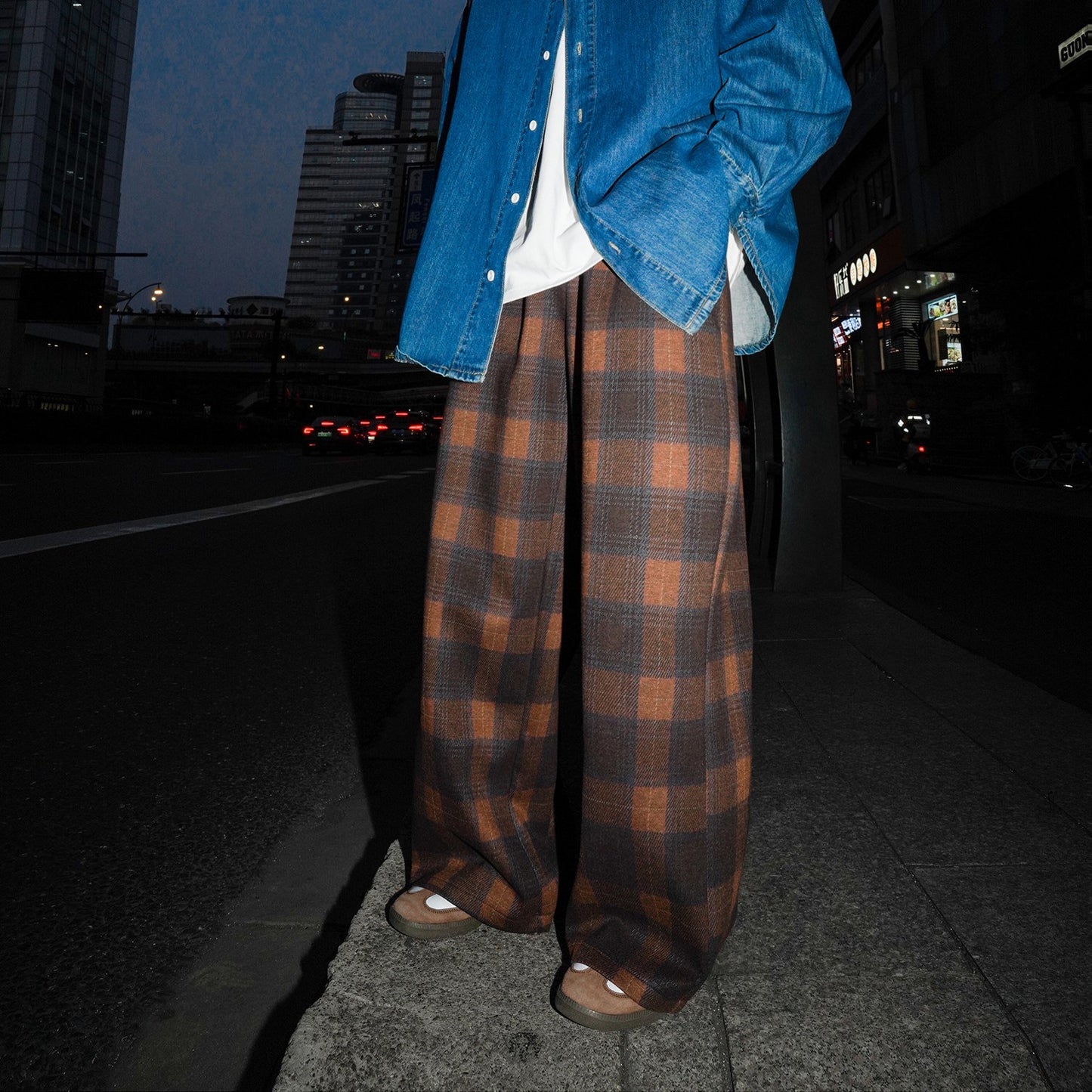 Maillard Pants
