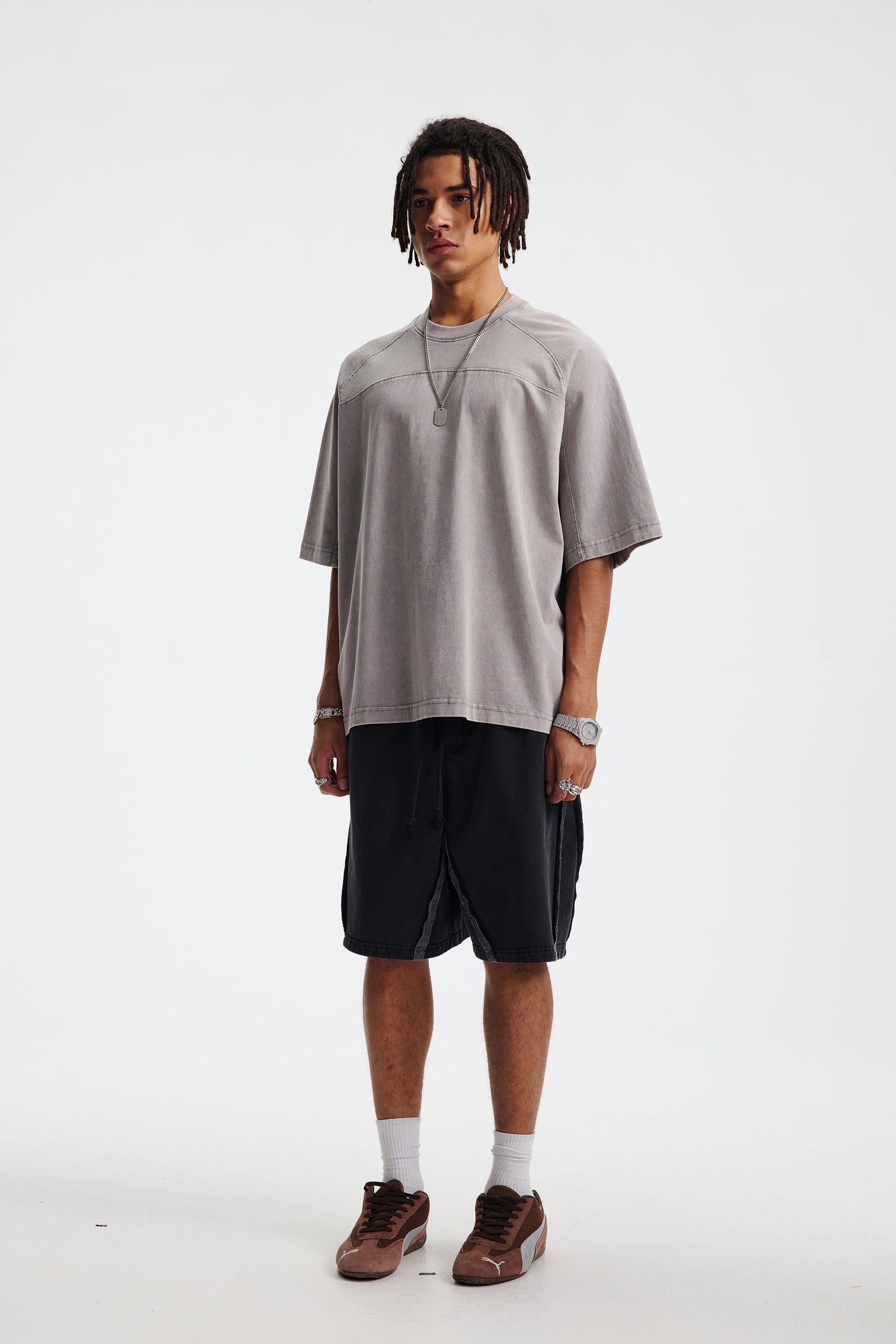Line Box Tee