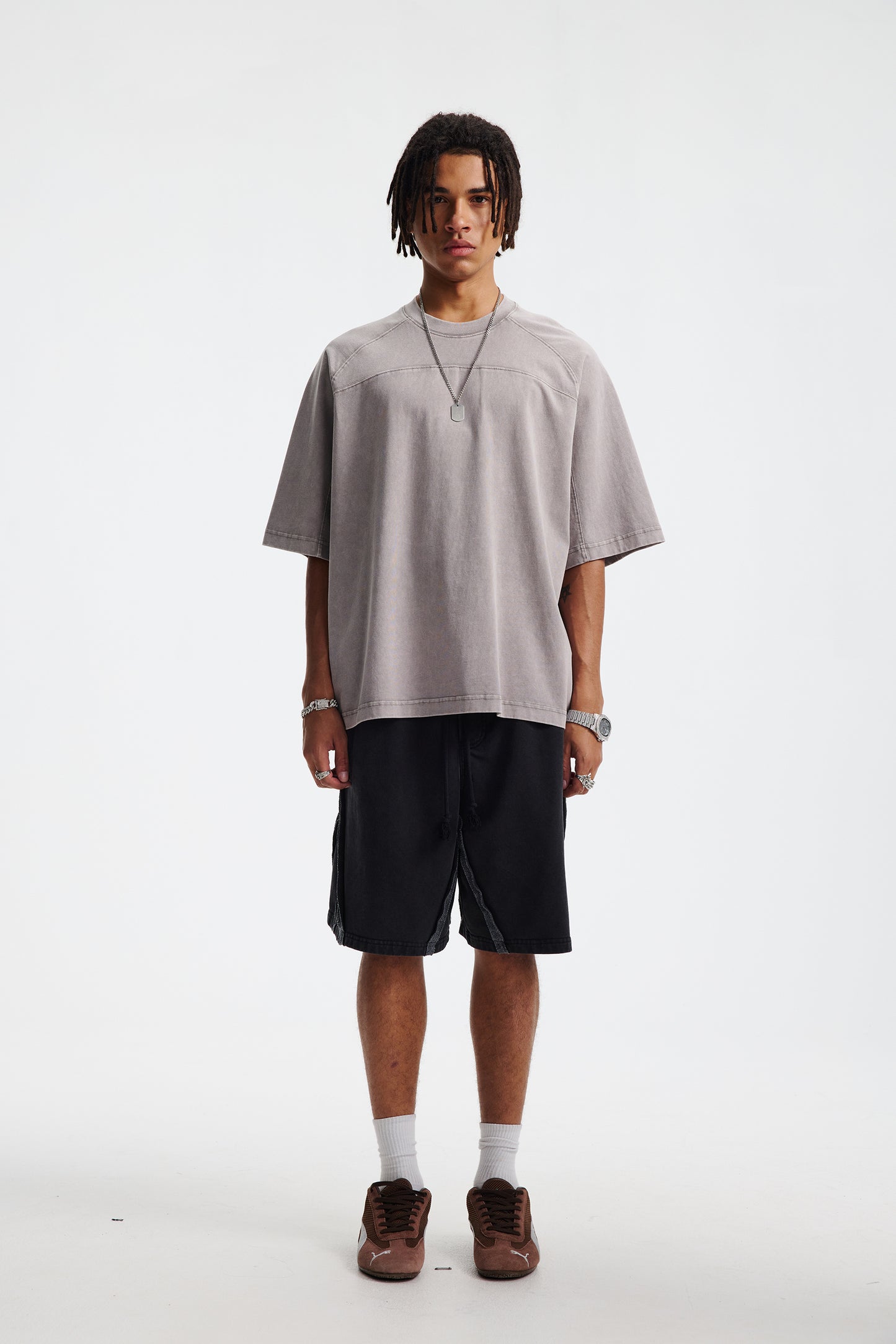 Line Box Tee