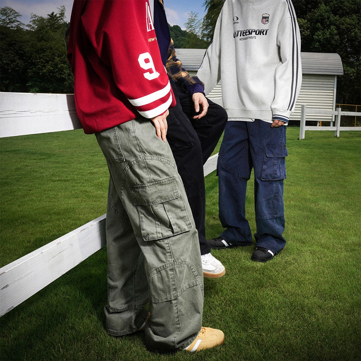 Cooper Cargo Pants