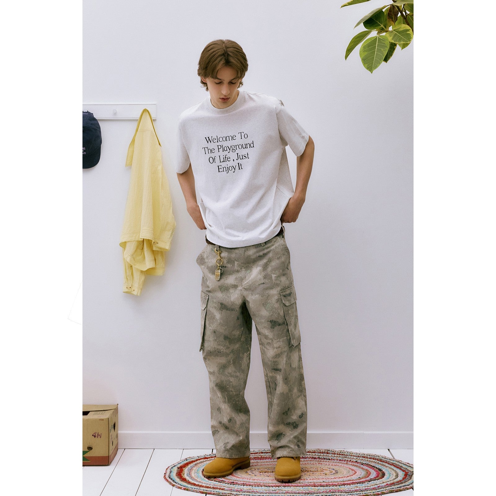 Camo Cargo Pants