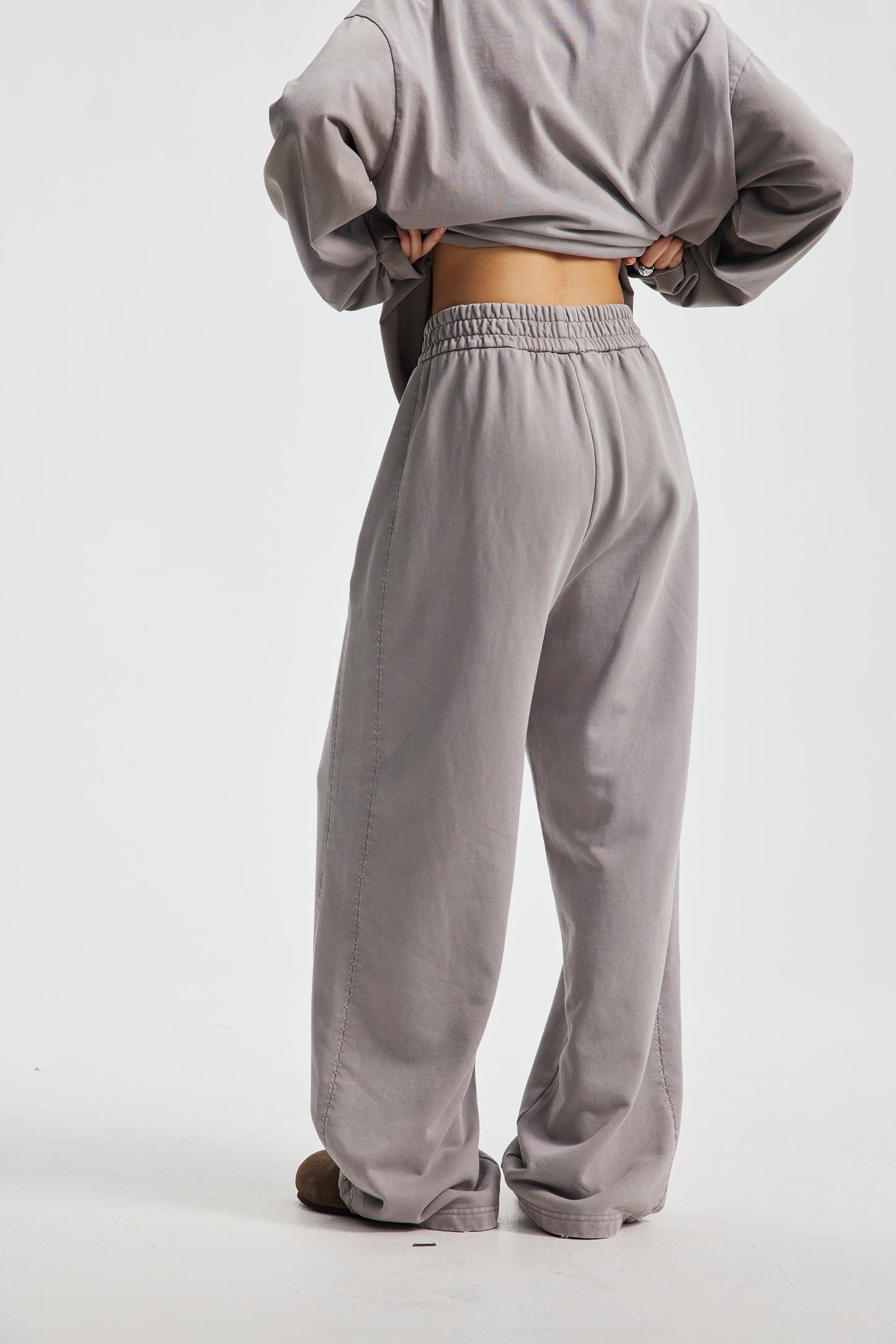 Baggy Washed Sweatpants