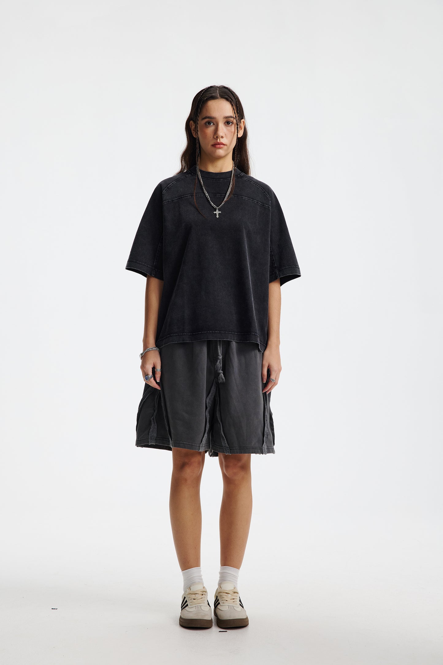 Line Box Tee