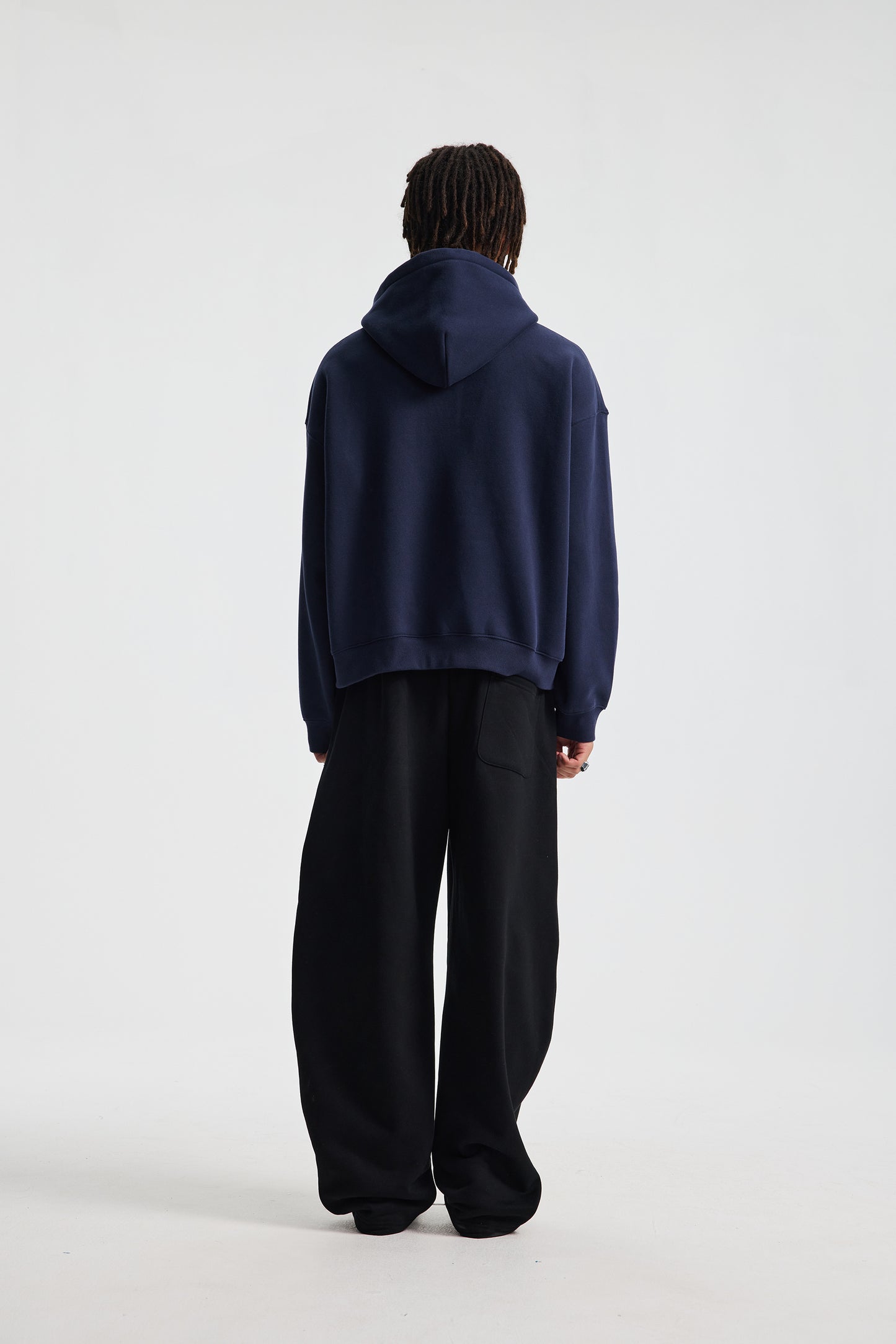 Box Zip Hoodie