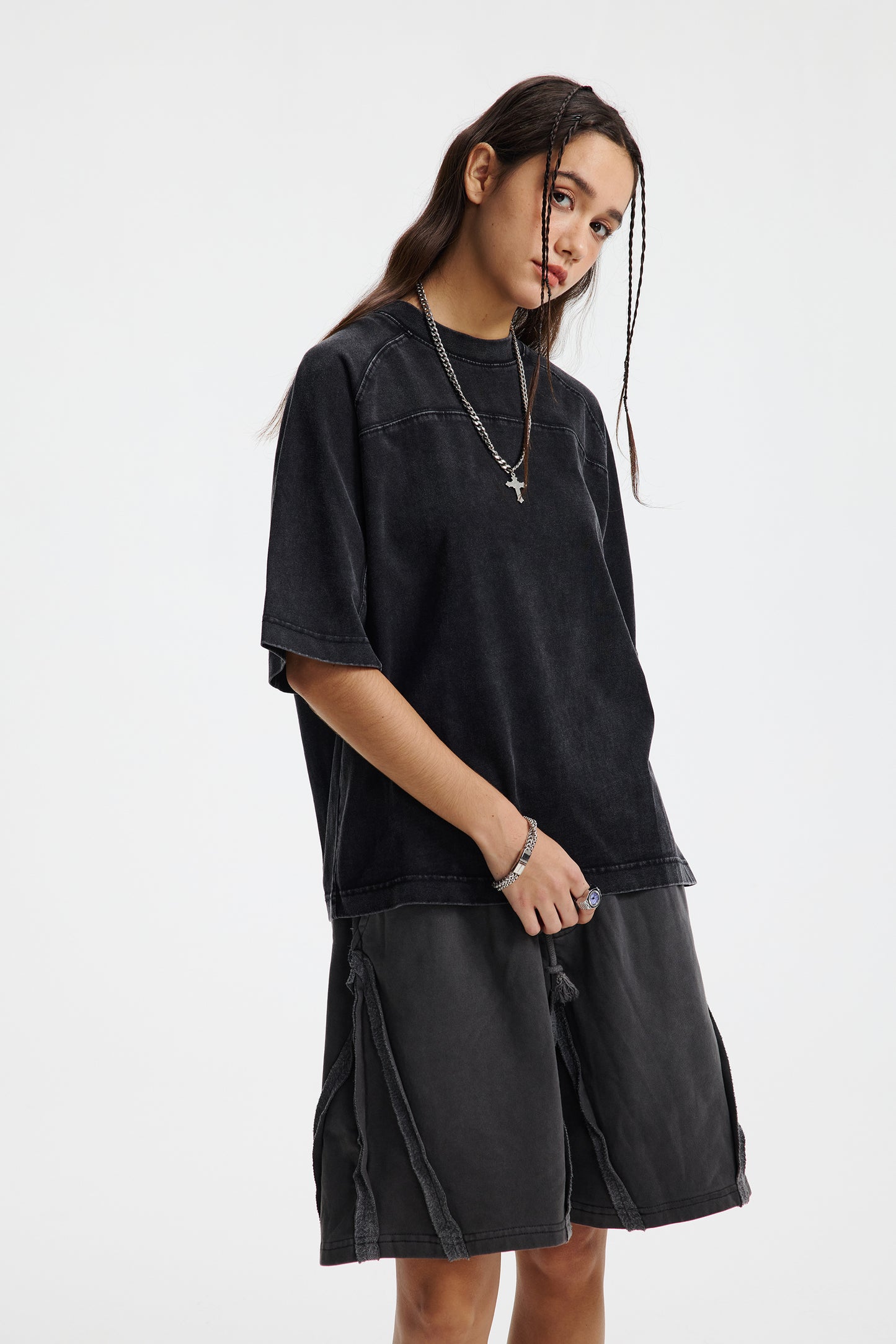 Line Box Tee