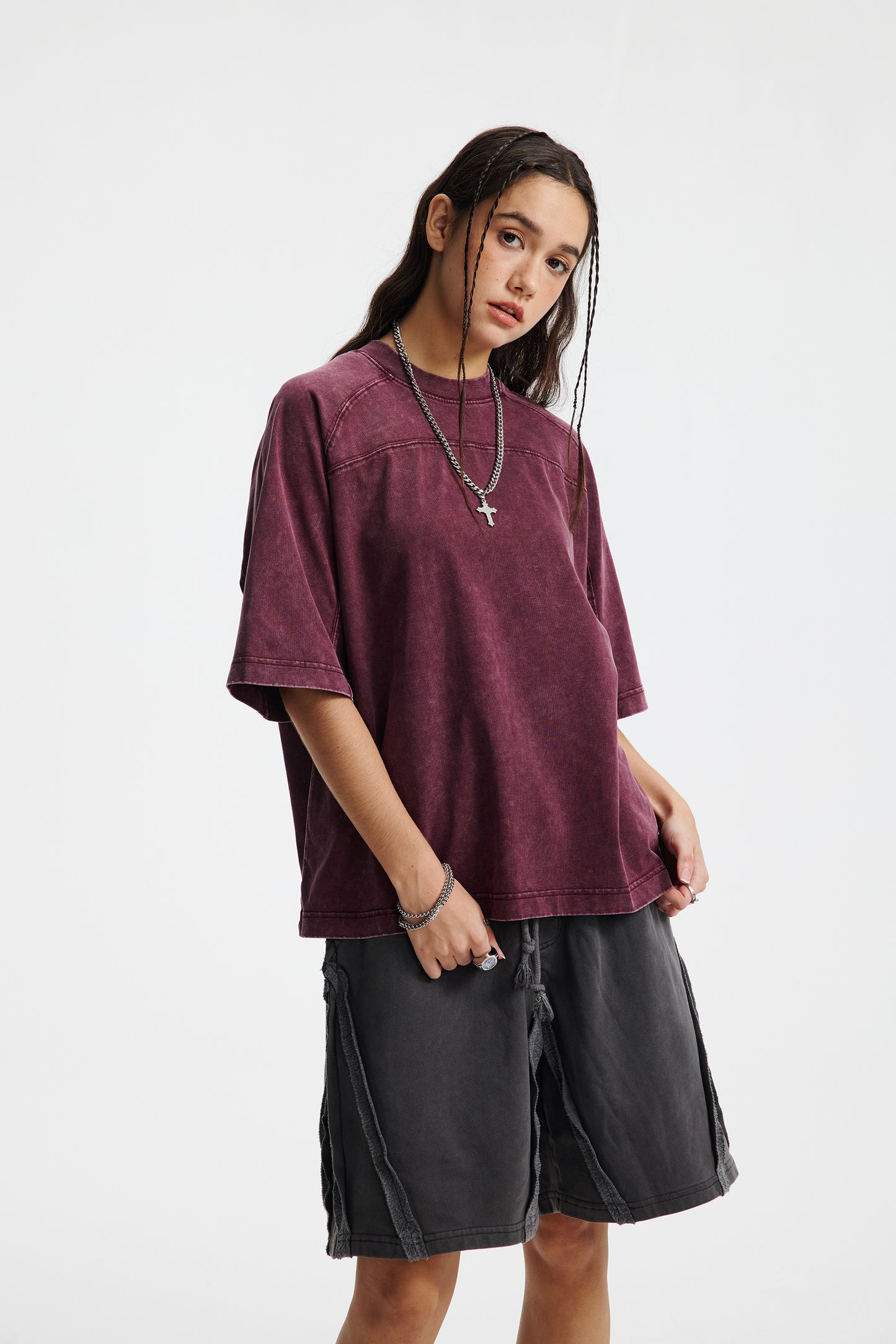 Line Box Tee