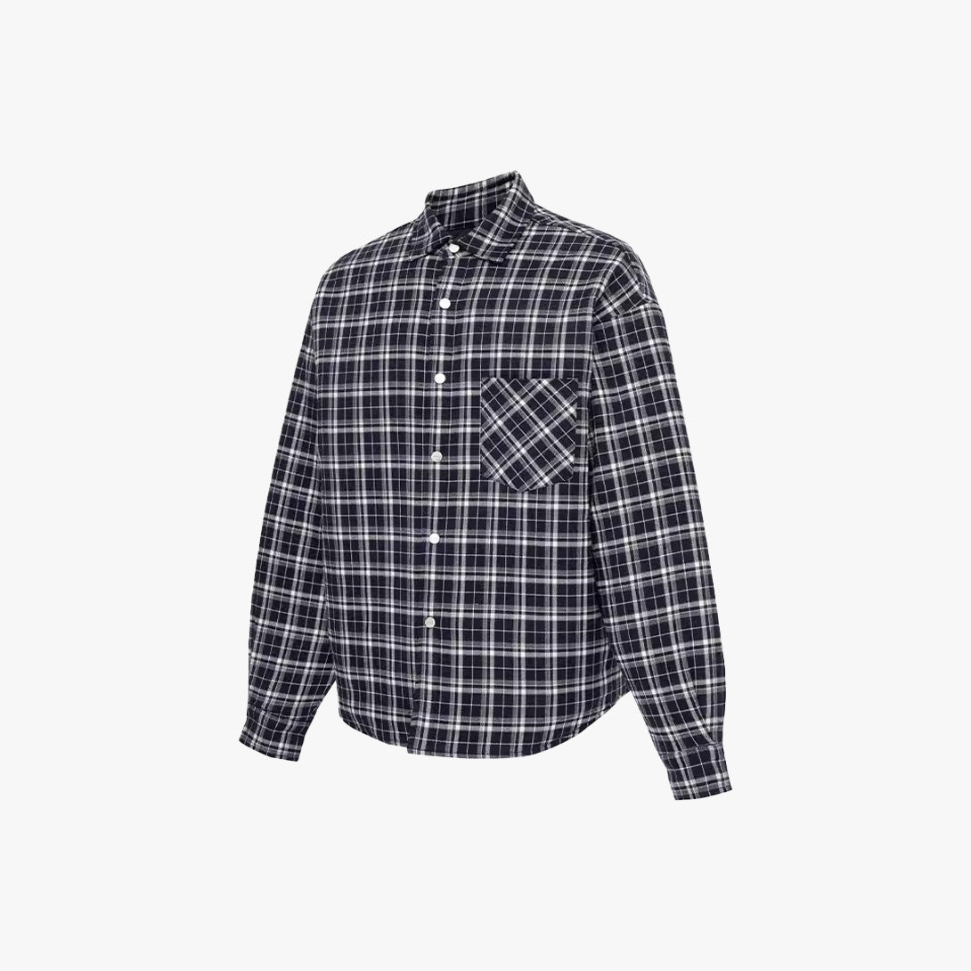 Plaid Check Shirt