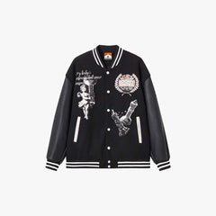 Arty Varsity Jacket