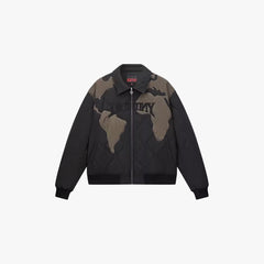 Retro Earth Embroidered Jacket