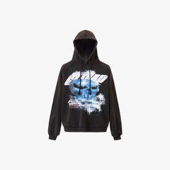 Cranium Retro Hoodie