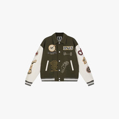 Reflux Varsity Jacket