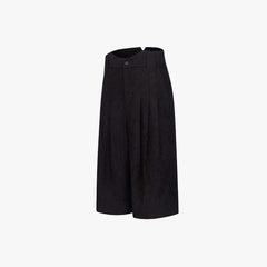 Black Moss Casual Shorts