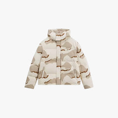 Desert Camo Down Jacket