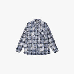 Flower Plaid Shirt