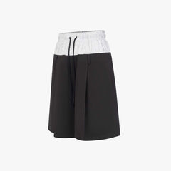 Double Waist Casual Shorts