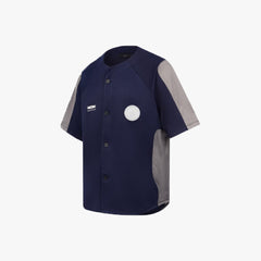 Baseball Cardigan Shirt