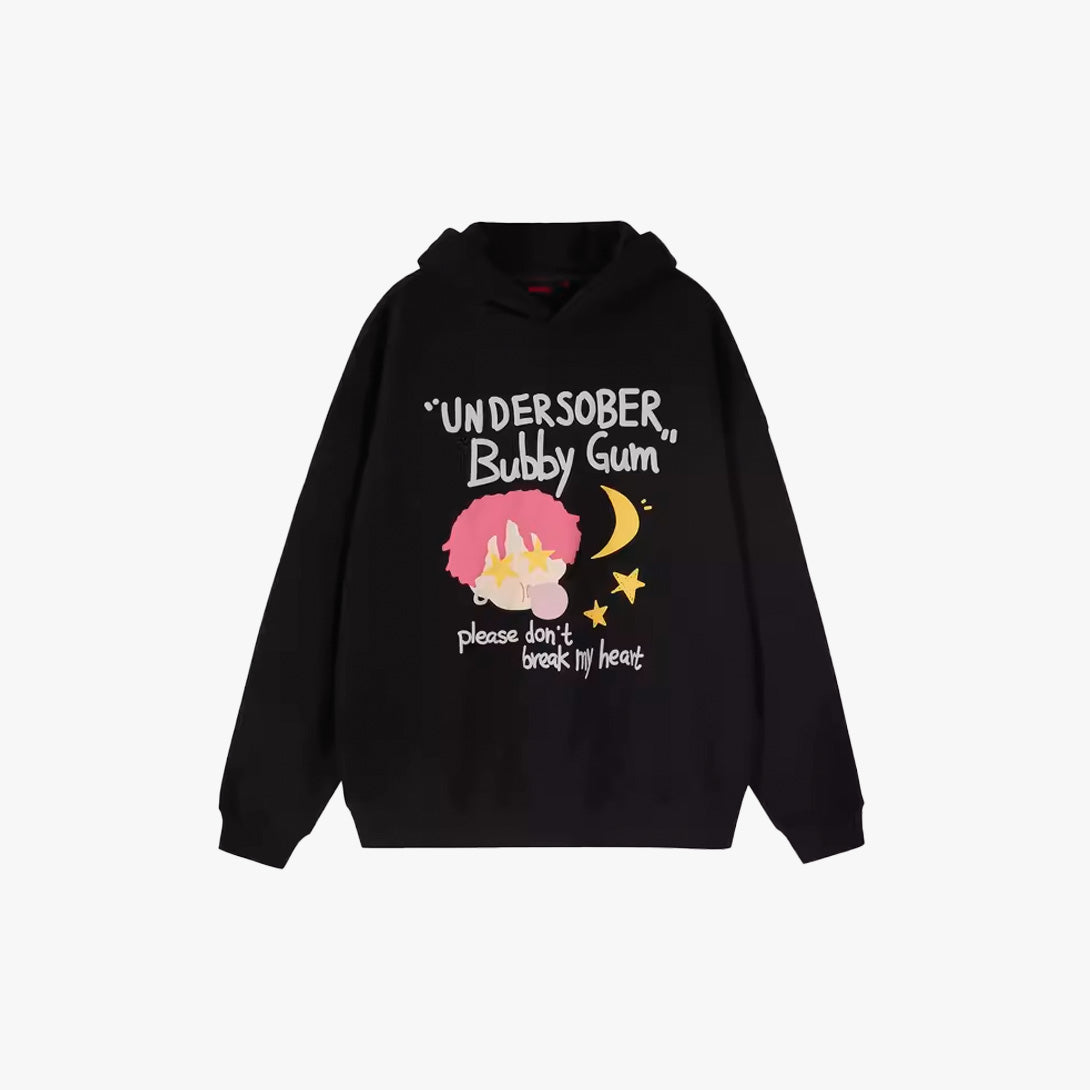 Bubby Gum Graphic Hoodie