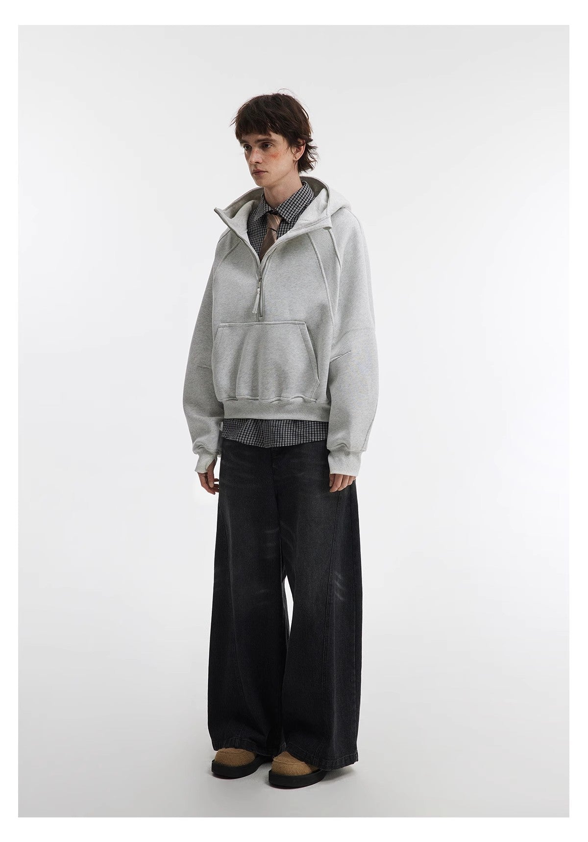 Half Zip Hoodie