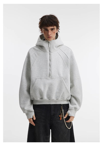 Half Zip Hoodie