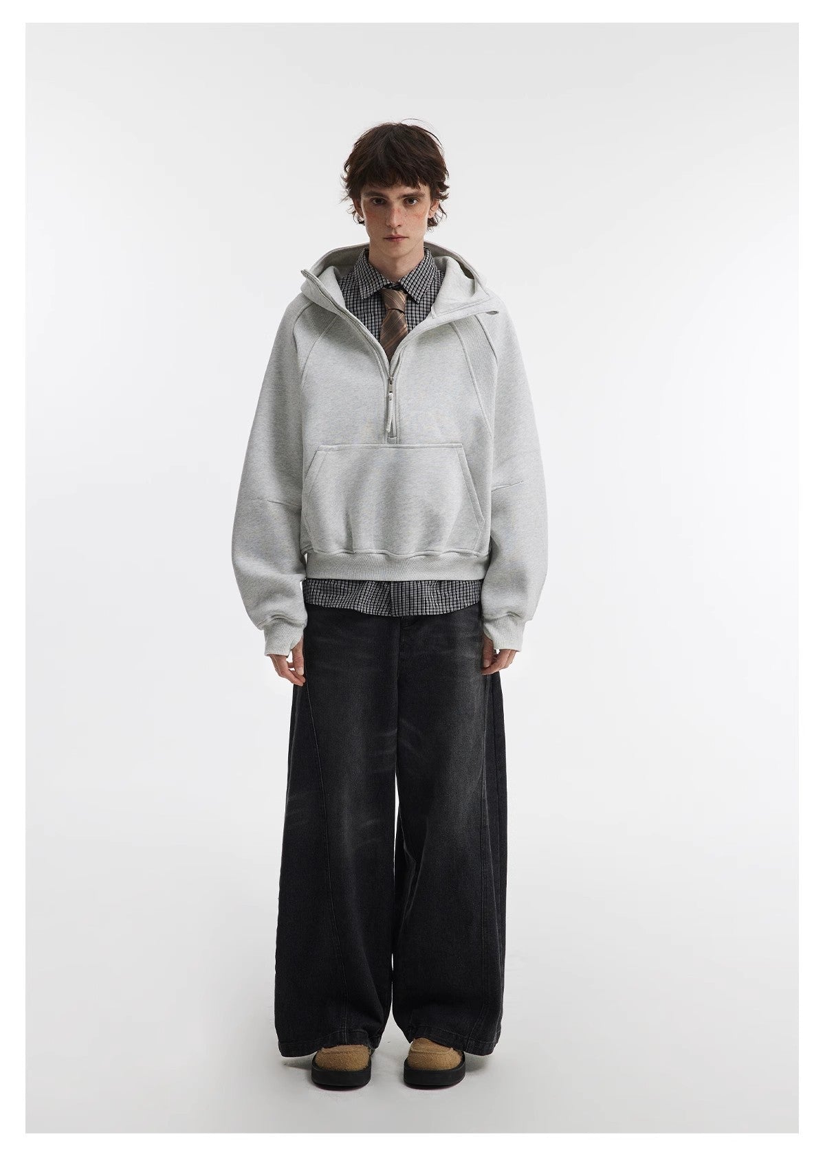 qb Luxury 狂詩曲 Half-zip Hoodie ＆ pants qb Luxury 狂詩曲 Half-zip Hoodie ＆ pants | ソニー