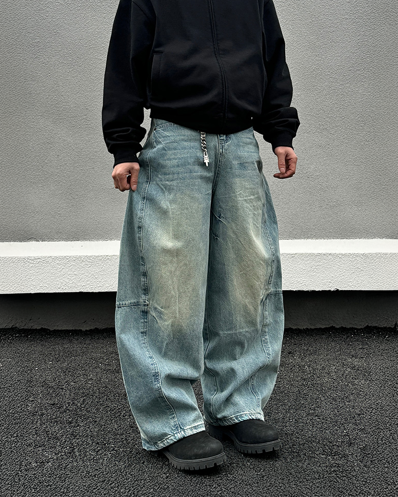 Noir Curve Pants