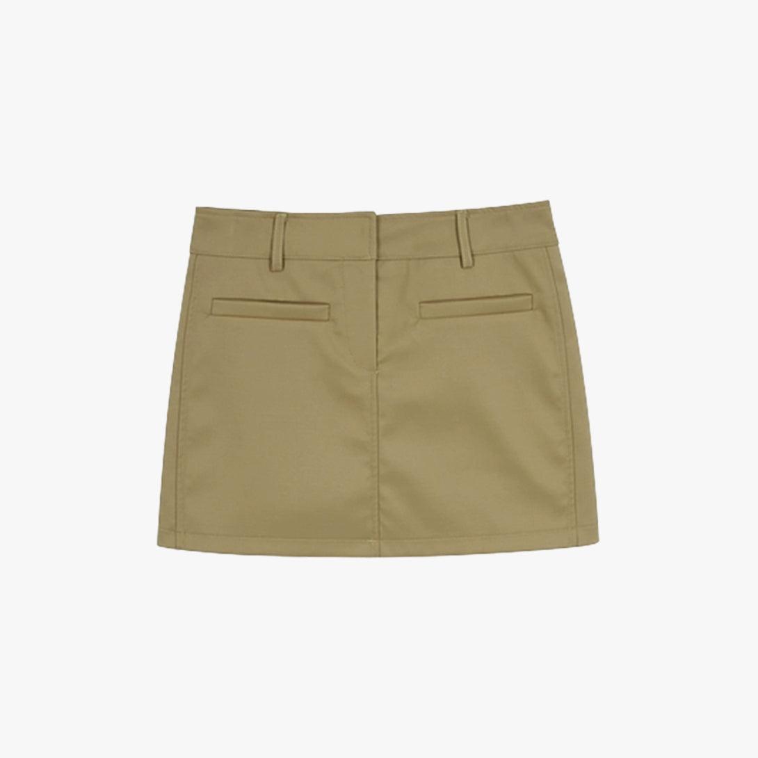 A-line Hip Short Skirt - VONVATCH