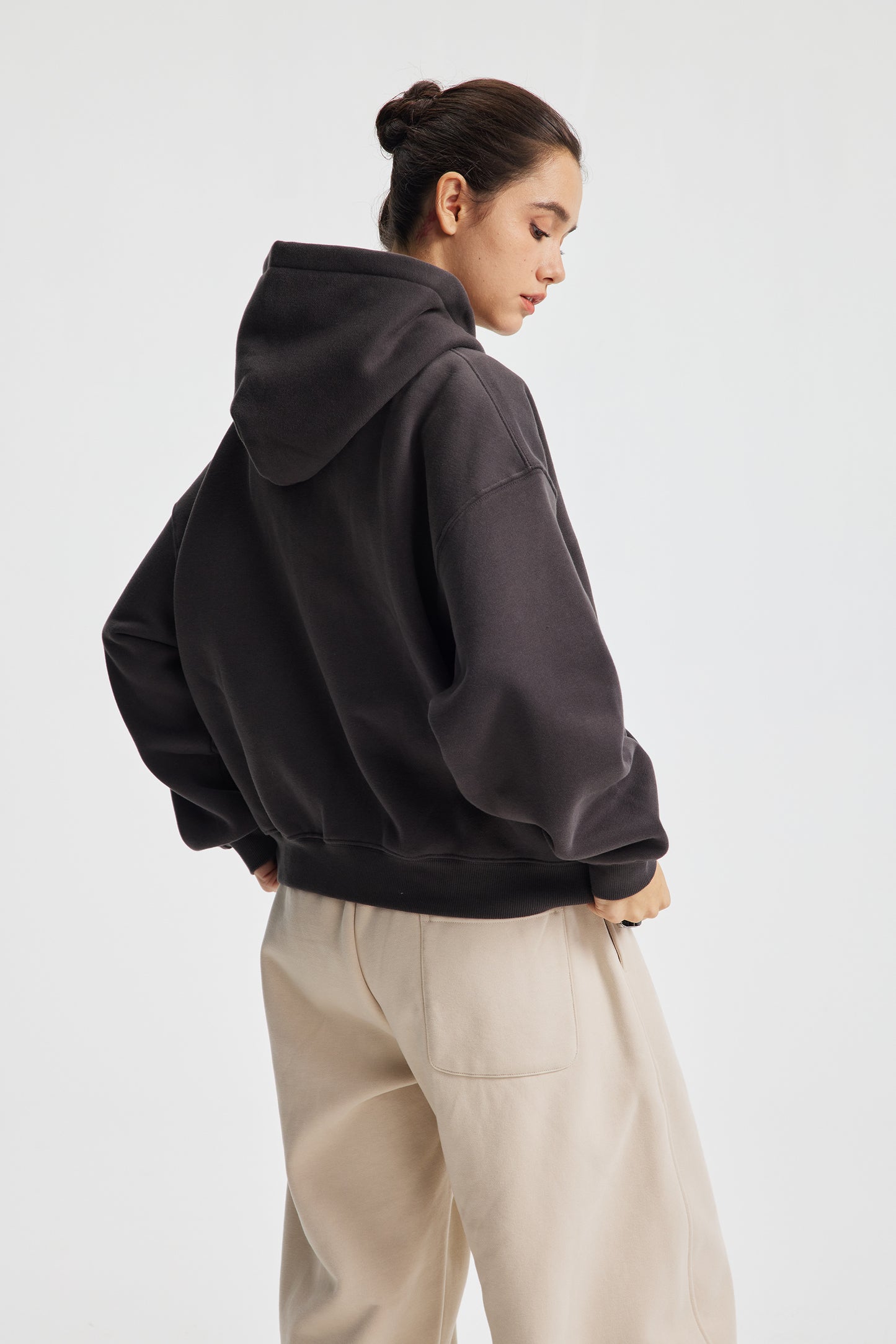 Box Zip Hoodie