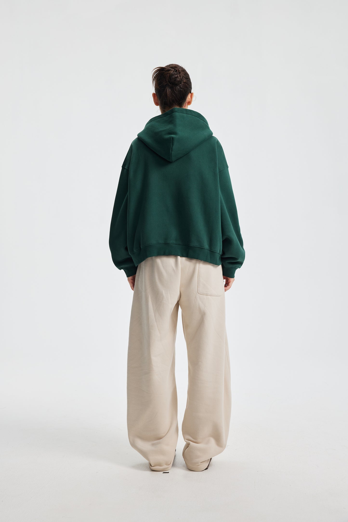 Box Zip Hoodie
