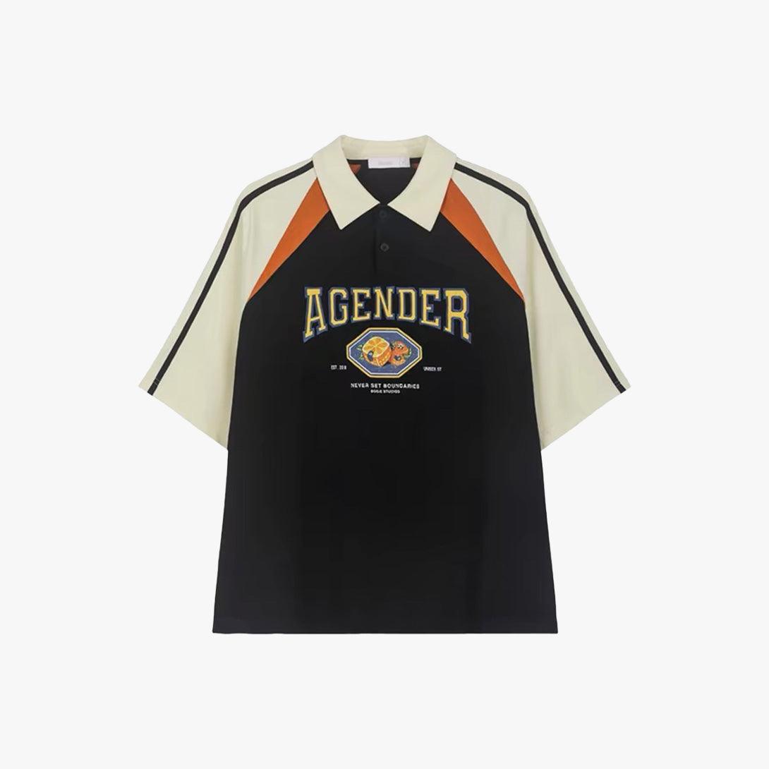 Agender Embroidery Polo shirt - VONVATCH